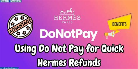 refund hermes